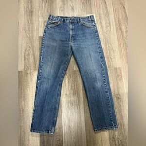 Levi Strauss 505 men blue jeans Size W36 L30